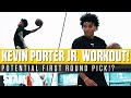 Kevin Porter Jr. Official NBA Draft Workout! 🔥 Who will draft the USC Guard?