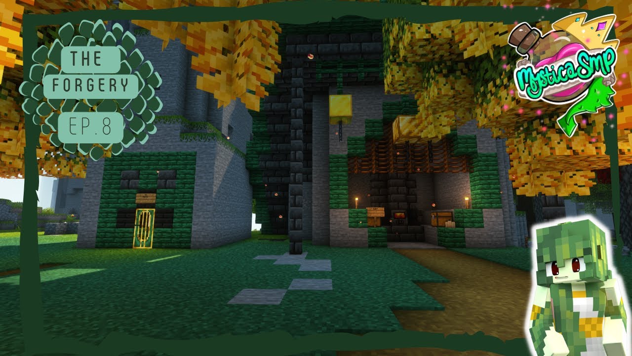 The Forgery {Mystica SMP ep.8} - YouTube