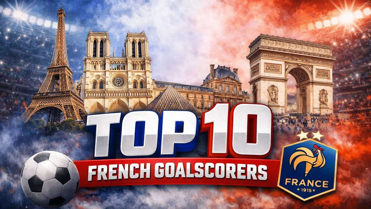 Top 10 All-Time France Football Goal Scorers
