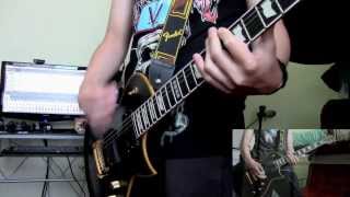 Links 2,3,4 - Rammstein - Instrumental (Guitar Cover)