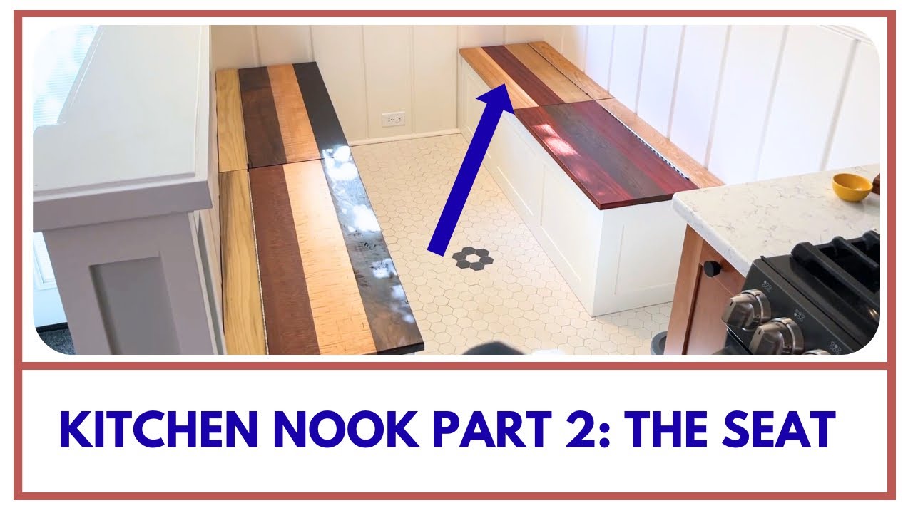Kitchen Nook Build Part 2: the Seat