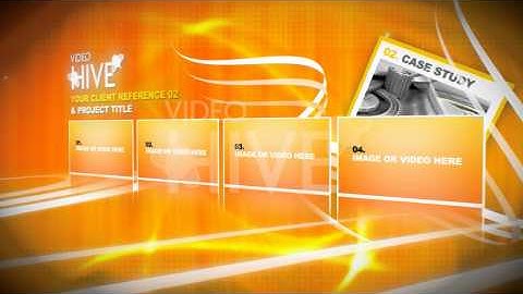AE CS3   Business Showcase Project   Case Studies   Project Files   VideoHive