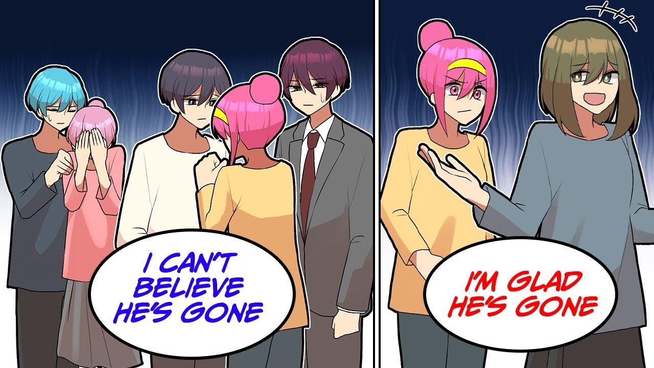 I lost my father in a traffic accident five years ago, and my brother-in-law's wife... [Manga Dub]