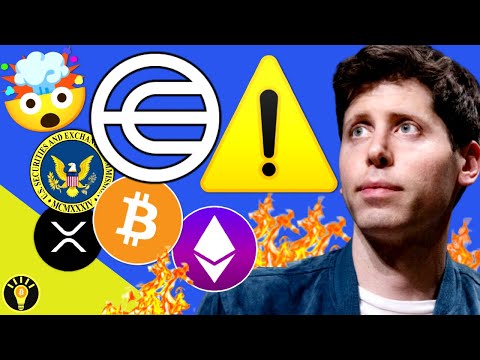 🚨SEC HAS NEW RULES FOR BITCOIN SPOT ETF APPROVAL & SAM ALTMAN FIRED FROM OPENAI & WORLDCOIN DUMPS!