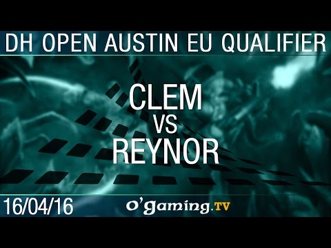 Clem vs Reynor - 2016 DreamHack Open Austin - Europe Qualifier