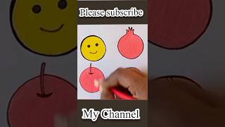 Object Drawing with Circle shape || Drawing ideas with Circle #objectdrawing #shorts