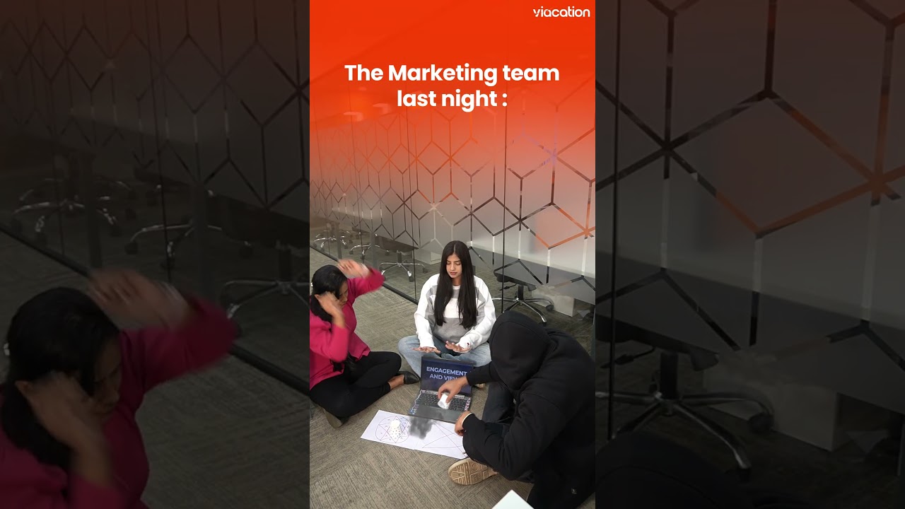 Our Reel Went Viral… Marketing Team Used Black Magic 💀