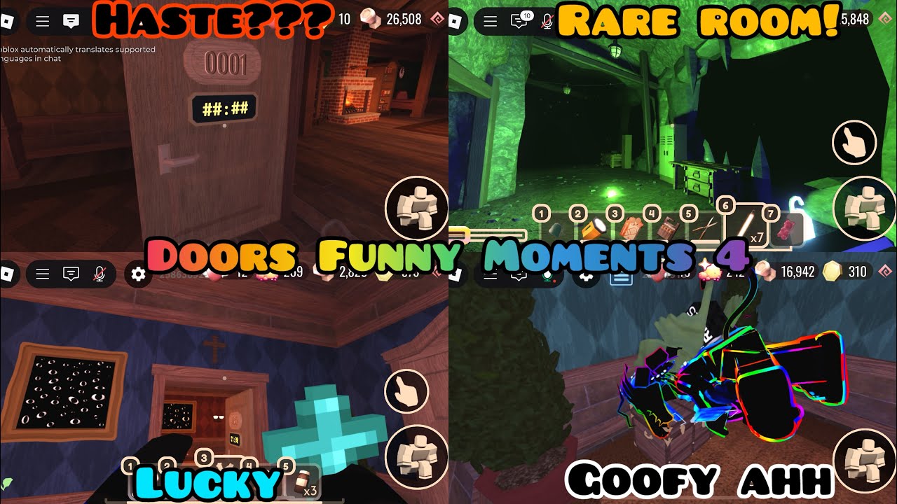 Roblox Doors Funny Moments 4 (even more chaos) - YouTube