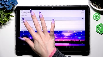 ACER Iconia Tab P11 – How to Add Passwords to Google Passwords Autofill