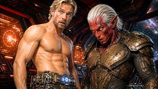 "Alien Guard Thinks He's Average Until Prisoner Strips—Looks Down Trembling 'Terrans Are THAT Big?'"