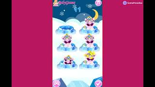 Baby Ice Princess Phone babygames com screenshot 2