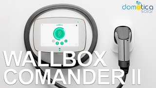 Wallbox Commander 2. High-End Electric Vehicle Charger