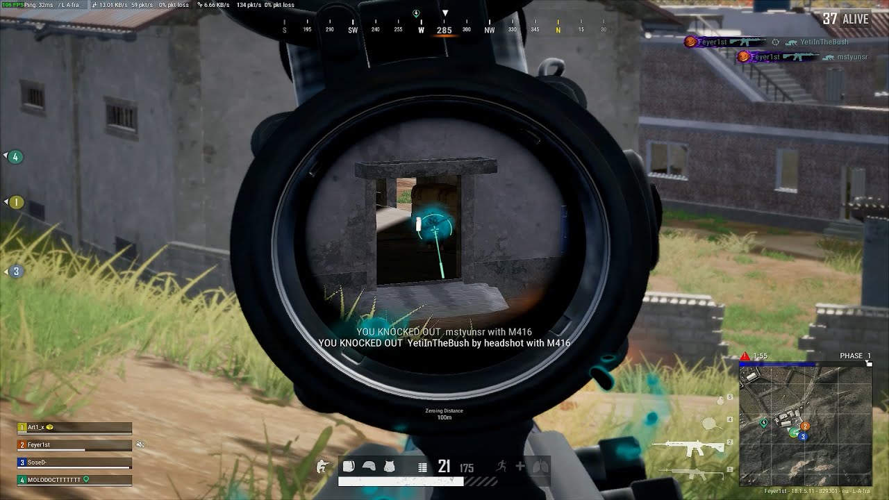 PUBG HIGHLIGHTS #43 - YouTube
