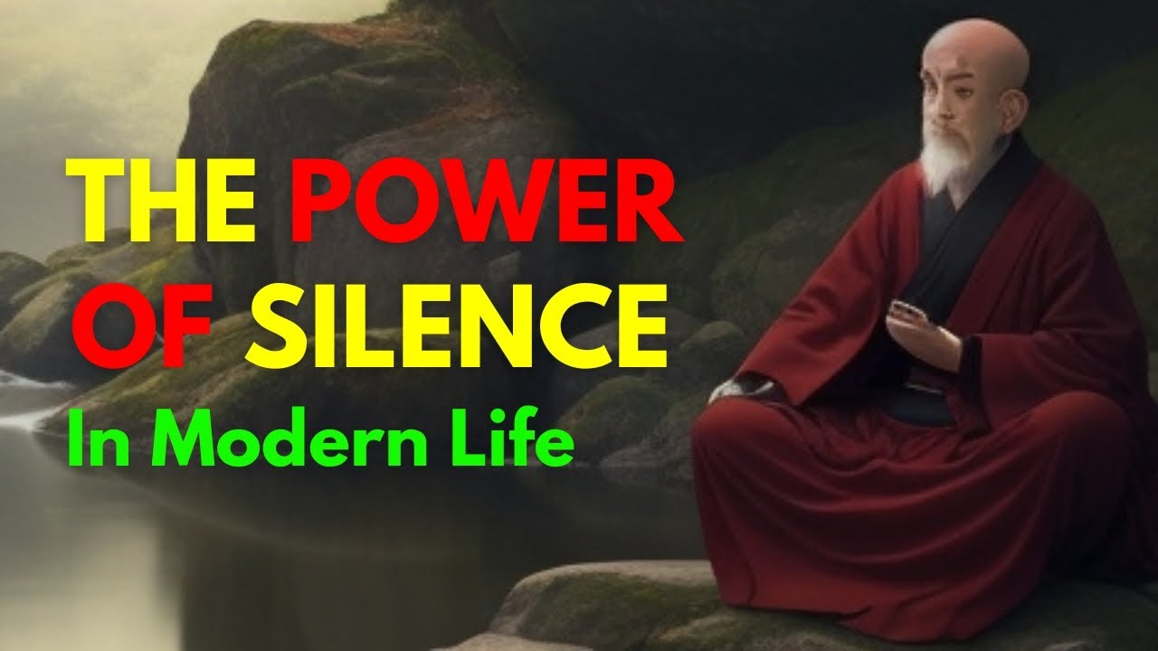 The Power of Silence in Modern Life | Discover the Mind-Blowing Power ...