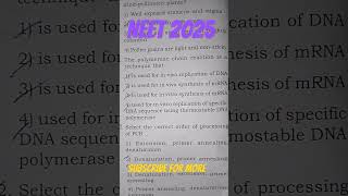 neet mcqs@NEETMINDSET #neet2025 #aiims #aiimsaspirants #aipmt #jipmer #afmc #doctor