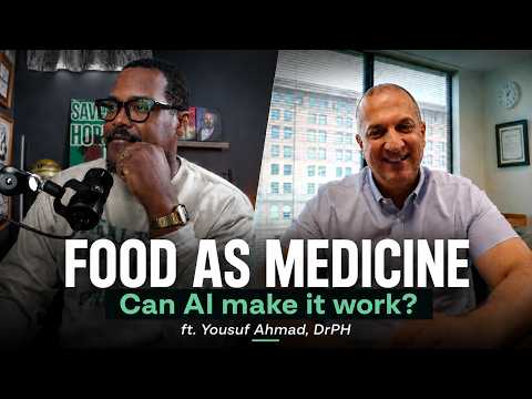 Food as Medicine Was Always a Pilot. Yousuf Ahmad Is Making It Infrastructure.