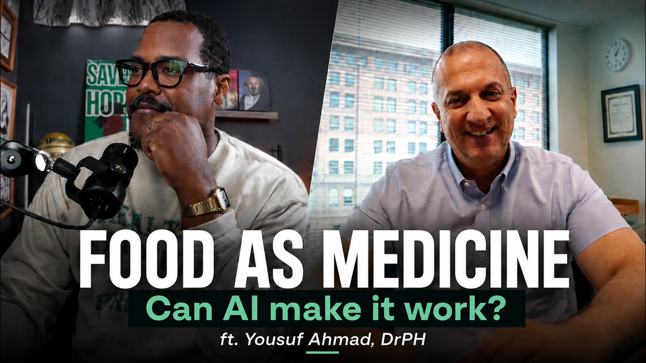 Food as Medicine Was Always a Pilot. Yousuf Ahmad Is Making It Infrastructure.