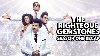 THE RIGHTEOUS GEMSTONES Season 1 Recap | HBO Series Explained | Must Watch Before Season 2