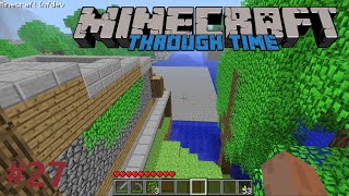Minecraft Through Time, Episode 27: Infdev is a whole lot weirder than I thought!