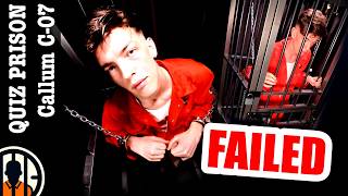Taken prisoner for losing a quiz ⛓️
