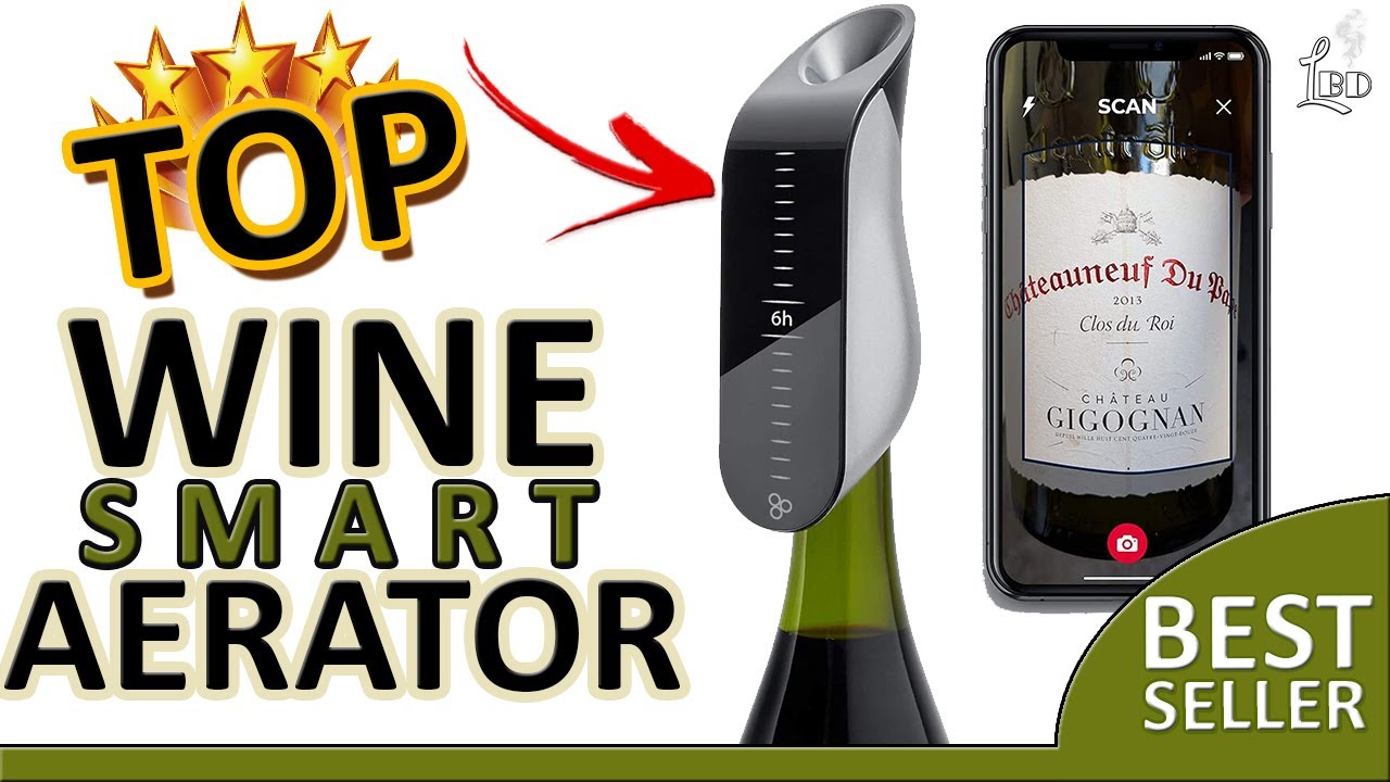 BEST Wine Aerator AVEINE Smart Wine Aerator Product Review Amazon