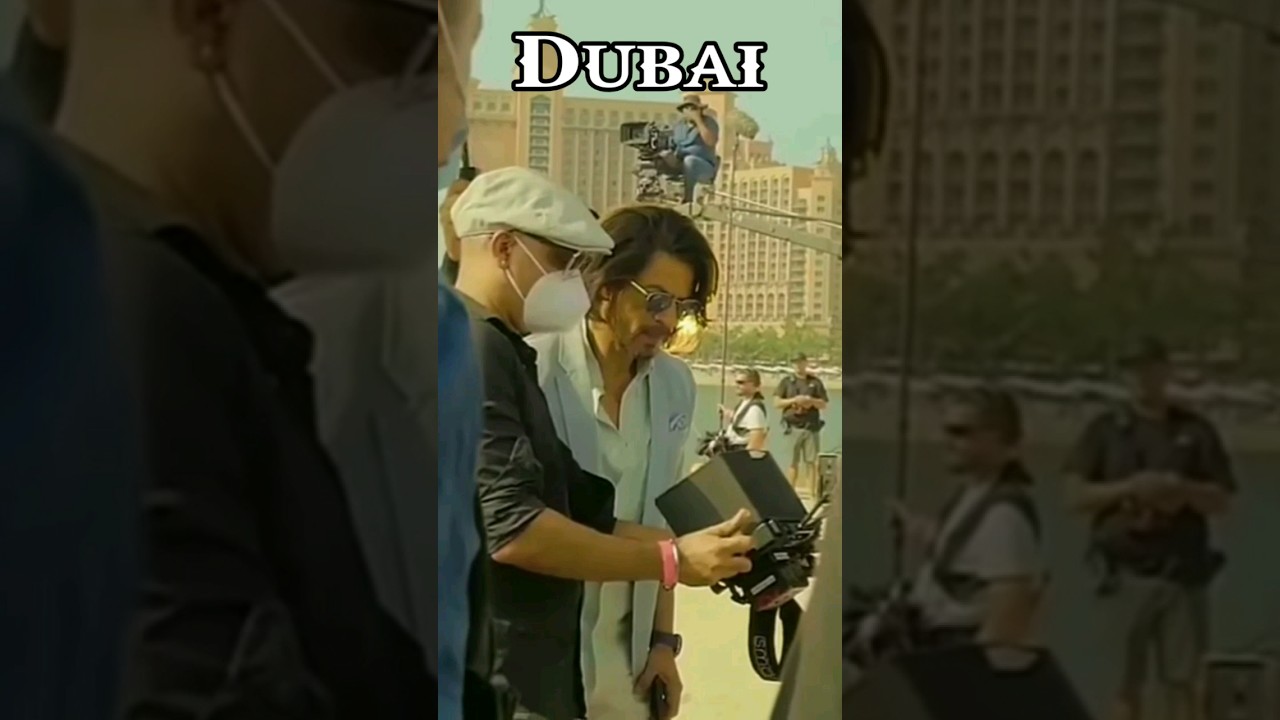 Pathan movie shoot in Dubai 