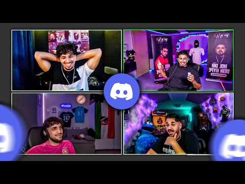LAUGHING FIT DISCORD TALK with Onurcan, Ara & Erwin 🤣