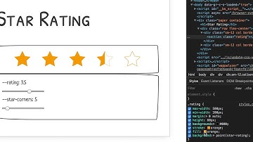 CSS Paint API - Star Rating
