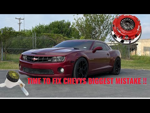 Remote Clutch Reservoir For 5th Gen Camaro SS