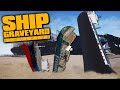 TURNING OLD SHIPS INTO CASH! - SHIP GRAVEYARD SIMULATOR