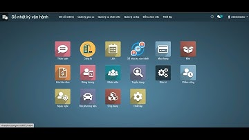 Hướng dẫn module Sổ nhật ký vận hành - Tạo mẫu sổ nhật ký - Phần mềm ERP odoo