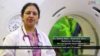 Cancer Treatment with Advanced 4D CT Simulation I Max Hospital, Shalimarbagh