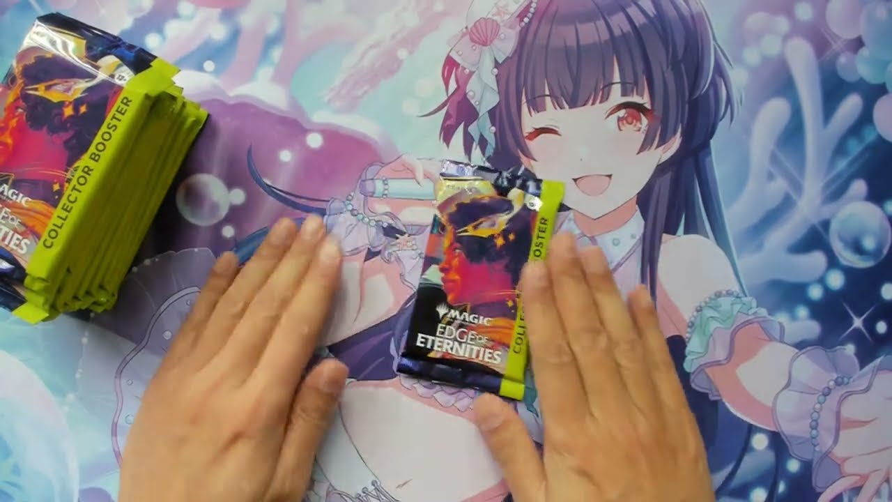 Askrias Unboxes! Edge of Eternities Collector Booster Box 1