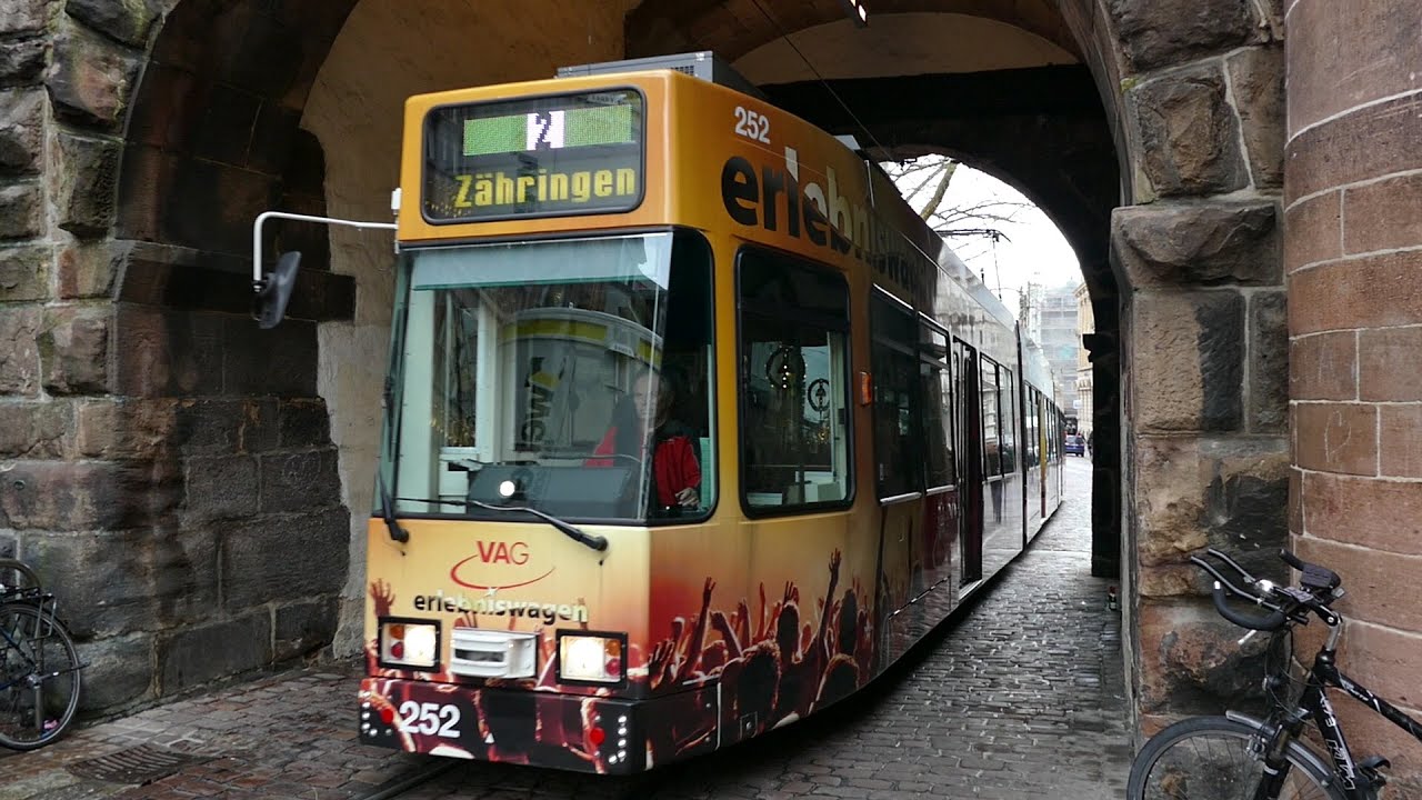 Tram Freiburg im Breisgau 2