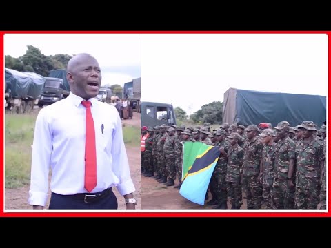 WATCH THE AMBASSADOR POLELE RECEIVED TANZANIA SOLDIERS IN MALAWI MOTHER HAS SENT THEM TO WORK 