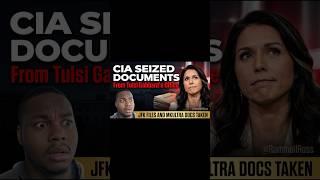 CIA Seized Boxes of JFK and MKUltra Documents From Tulsi Gabbard’s Office Rep. Luna Reports
