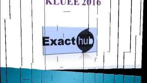 KLUEE Entrance Exam