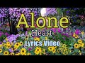 Alone lyrics  heart