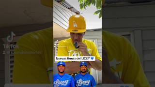 Maikel franco firma con el LICEY en agencia libre 💙✍️ #supcribete #licey #mlbb
