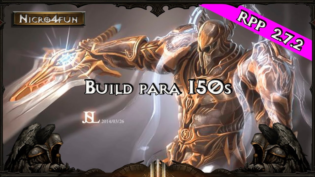 Diablo 3 RoS Yo me muero