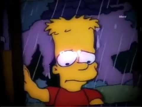 Melhores fotos de Bart Simpson triste 