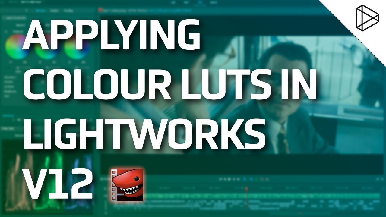 Lightworks - Applying Colour LUTs v12.5 - YouTube