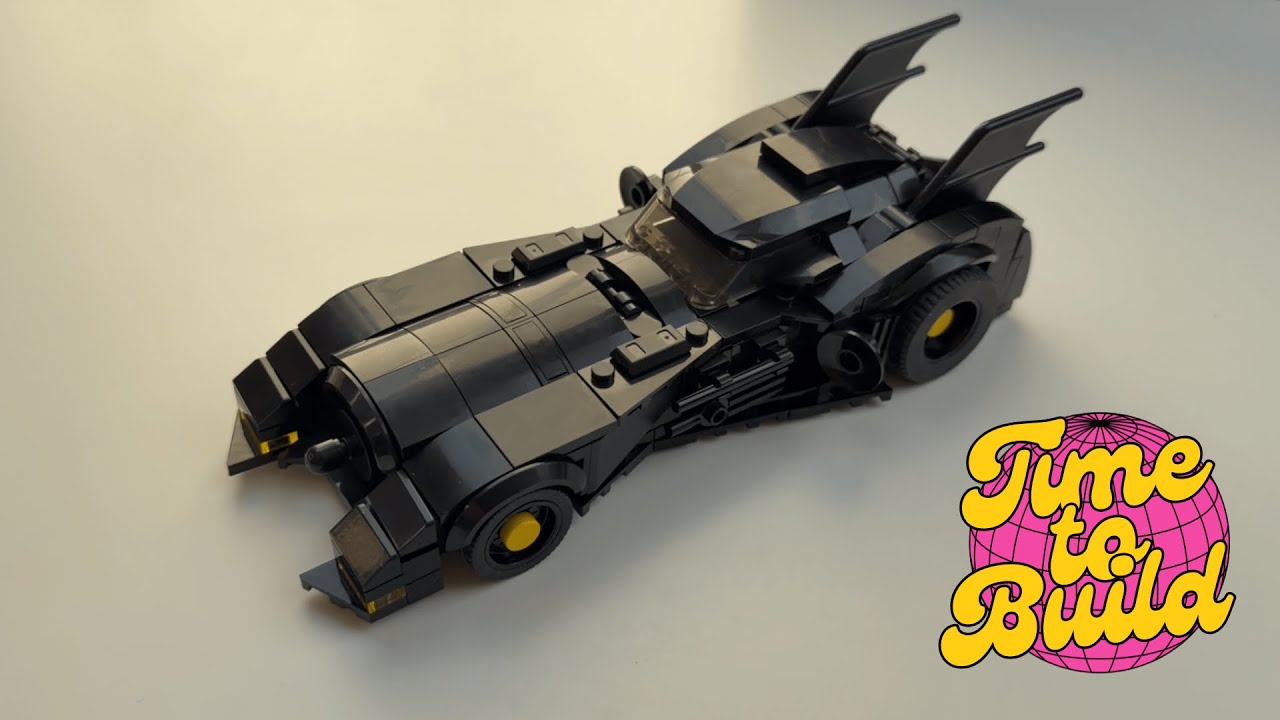 Mould King Batmobile - cheap Lego alternative? 
