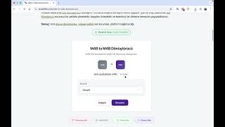 M4B Sıkıştırma Aracı | M4B Sesli Kitap Boyutu Küçültme - Tools1984 Online