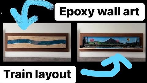 N Scale Folding Train Layout – Full Build and Operation Demo