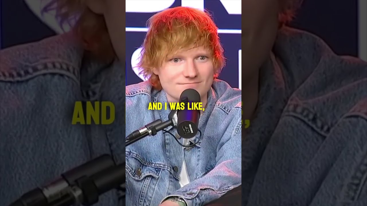 Ed Sheeran REFUSED To Meet Eminem 