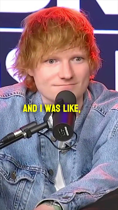 Ed Sheeran REFUSED to meet Eminem 🤯