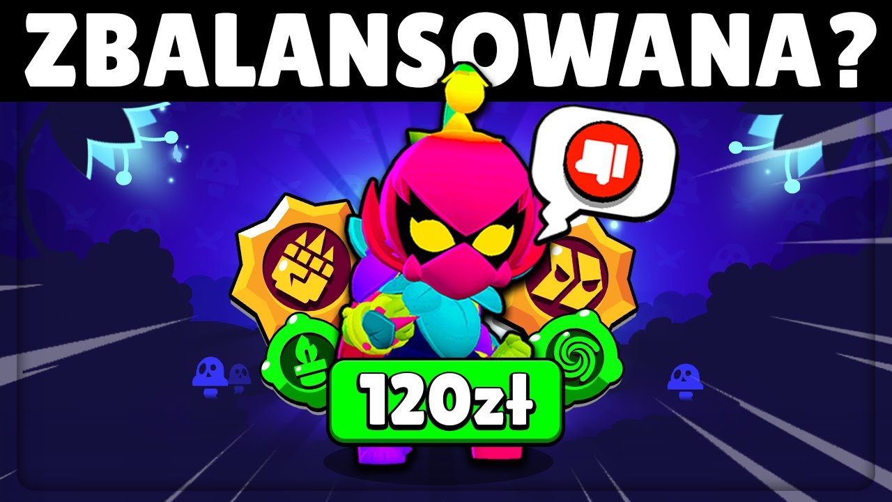 Jak Dac Komus Postac W Brawl Stars CZY TO NASTĘPNA NIEZBALANSOWANA POSTAC w BRAWL STARS!? - YouTube