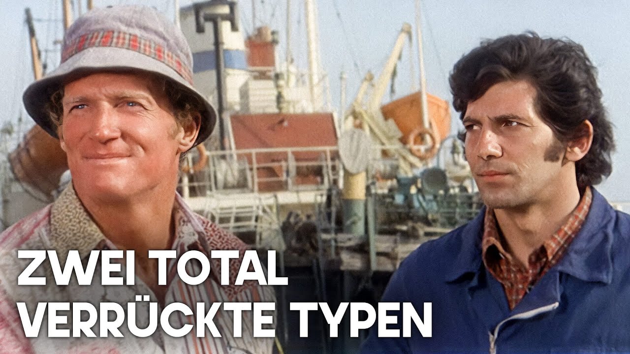 Zwei total verrückte Typen | ACTIONFILM | Fimklassiker - YouTube