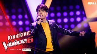เนท - Toxic - Knock Out - The Voice Thailand 6 - 21 Jan 2018